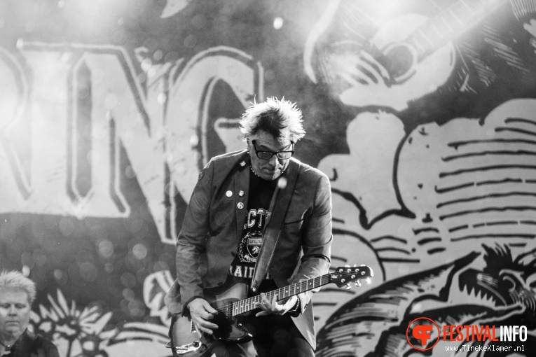 The Offspring op Rock Werchter 2016 - Vrijdag foto