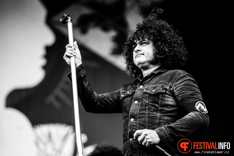 At the Drive-In op Rock Werchter 2016 - Vrijdag foto