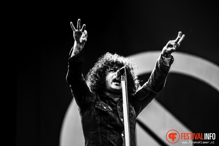 At the Drive-In op Rock Werchter 2016 - Vrijdag foto