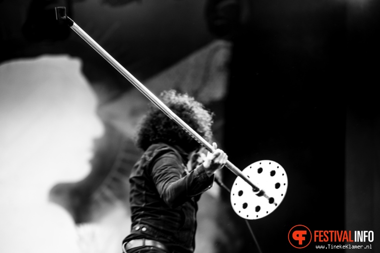 At the Drive-In op Rock Werchter 2016 - Vrijdag foto