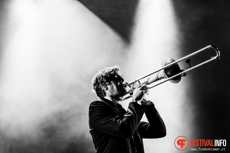 Parov Stelar op Rock Werchter 2016 - Vrijdag foto