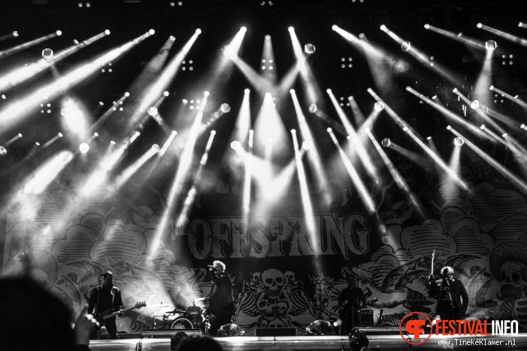 The Offspring op Rock Werchter 2016 - Vrijdag foto