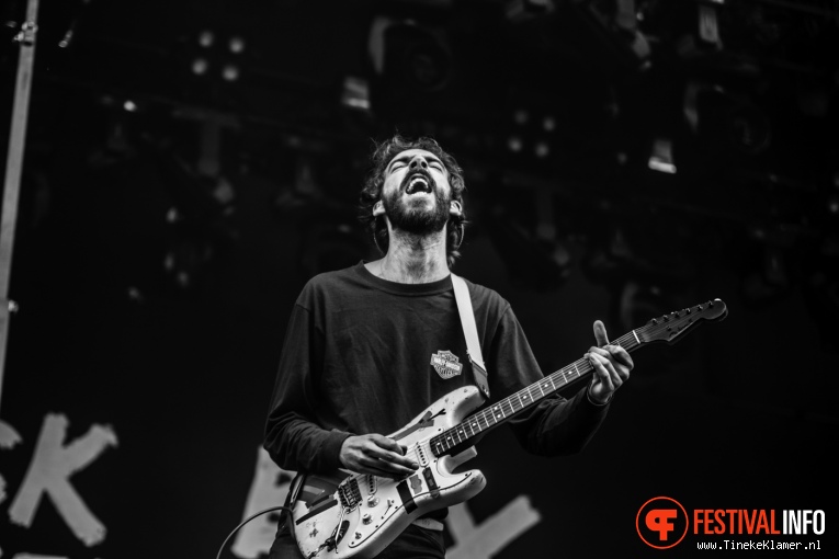 Black Box Revelation op Rock Werchter 2016 - Vrijdag foto