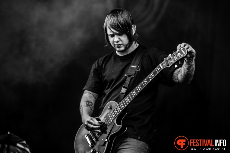 Bring Me The Horizon op Rock Werchter 2016 - Vrijdag foto
