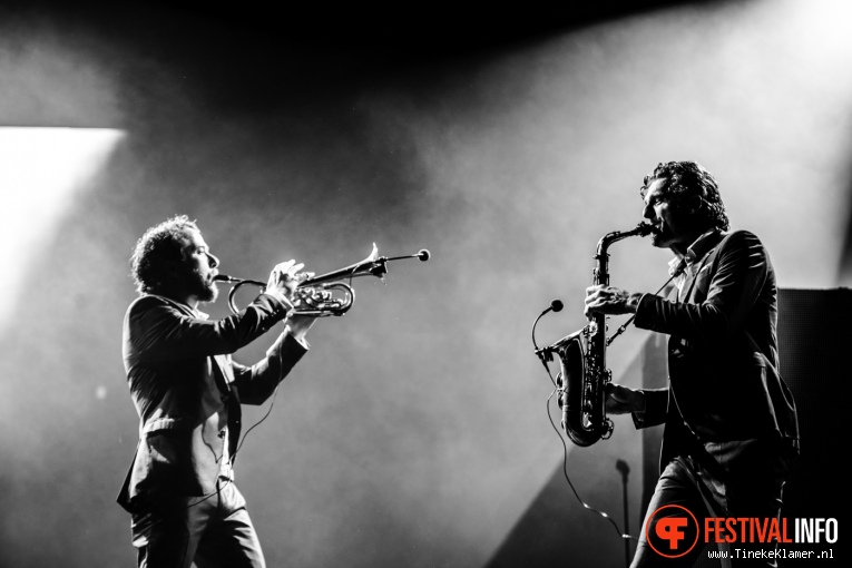 Parov Stelar op Rock Werchter 2016 - Vrijdag foto