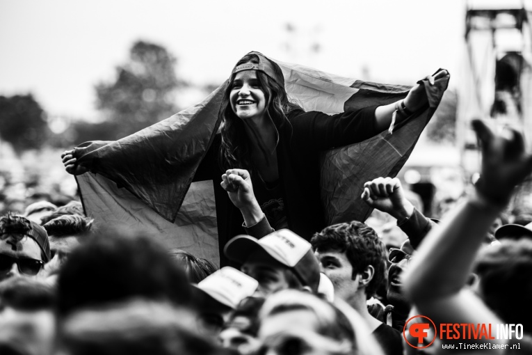 Rock Werchter 2016 - Vrijdag foto