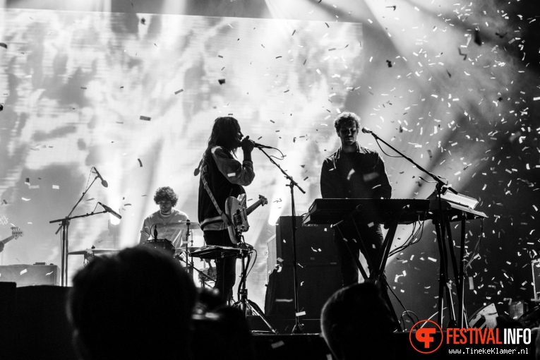 Tame Impala op Rock Werchter 2016 - Zaterdag foto