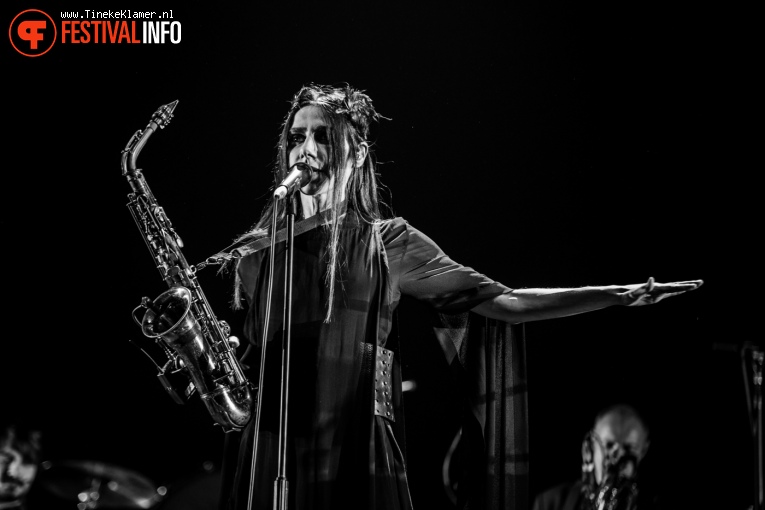 PJ Harvey op Rock Werchter 2016 - Zaterdag foto