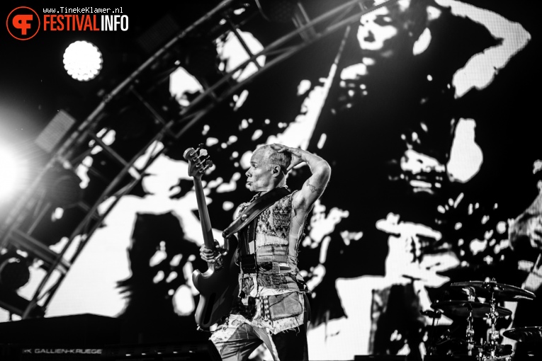 Red Hot Chili Peppers op Rock Werchter 2016 - Zaterdag foto