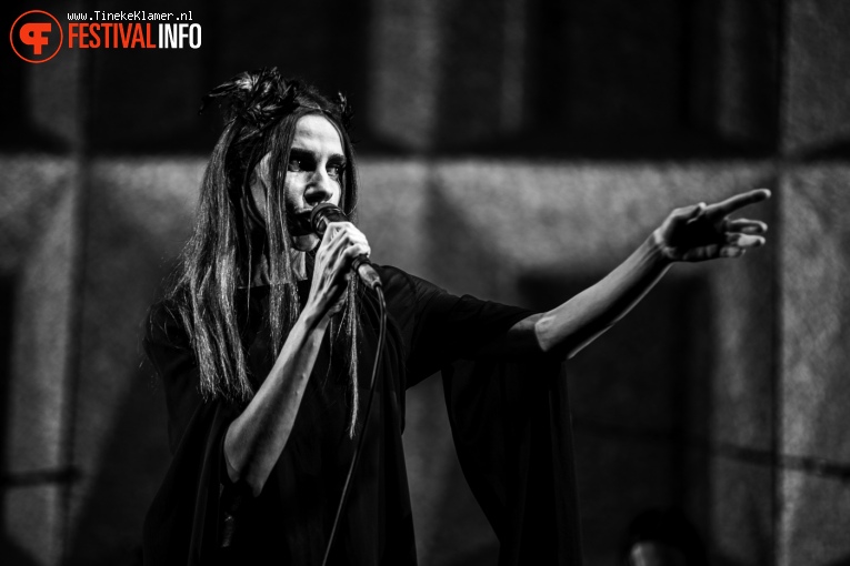 PJ Harvey op Rock Werchter 2016 - Zaterdag foto