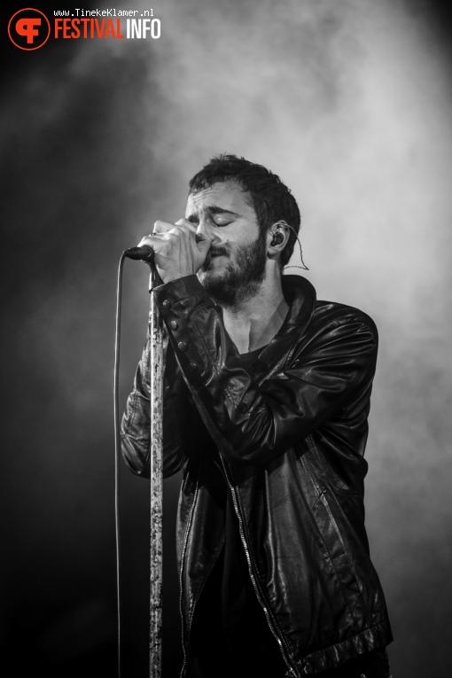 Editors op Rock Werchter 2016 - Zaterdag foto