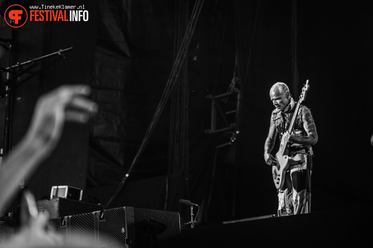 Red Hot Chili Peppers op Rock Werchter 2016 - Zaterdag foto