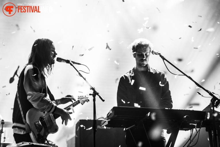 Tame Impala op Rock Werchter 2016 - Zaterdag foto