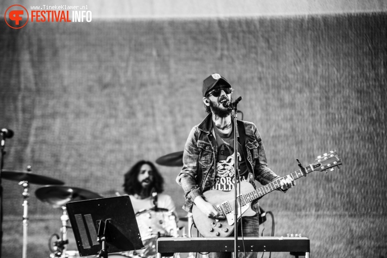 Band Of Horses op Rock Werchter 2016 - Zaterdag foto