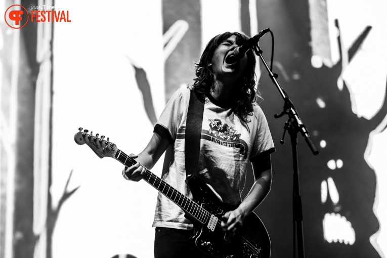 Courtney Barnett op Rock Werchter 2016 - Zaterdag foto