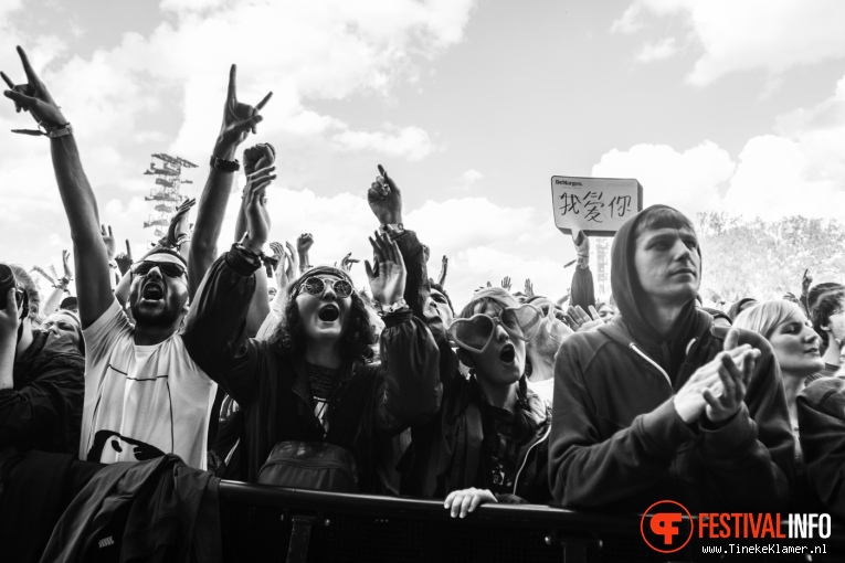 Rock Werchter 2016 - Zaterdag foto