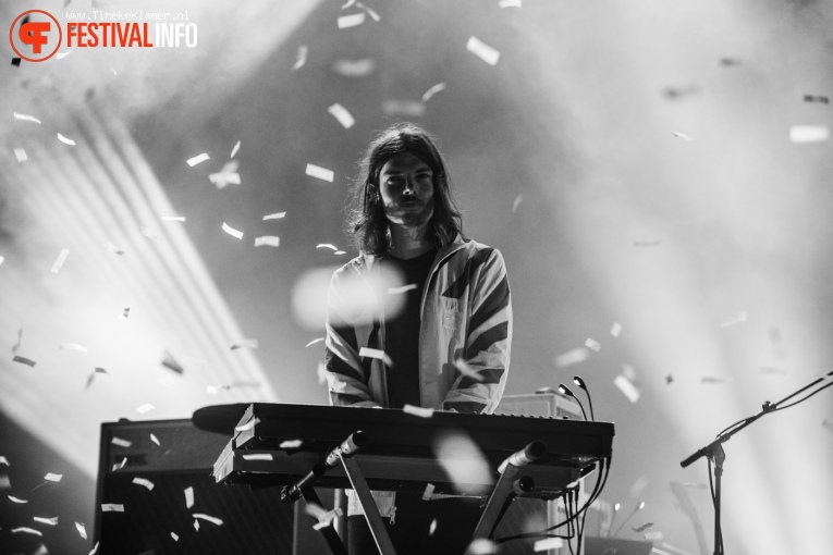 Tame Impala op Rock Werchter 2016 - Zaterdag foto