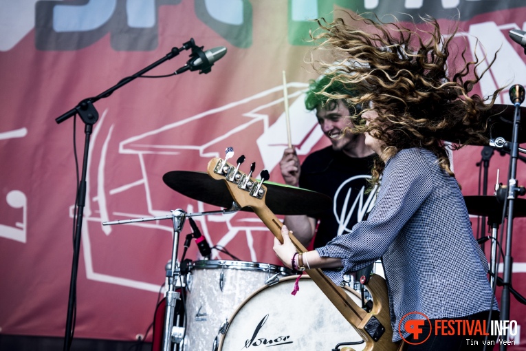 Lakshmi op Festival de Beschaving 2016 foto