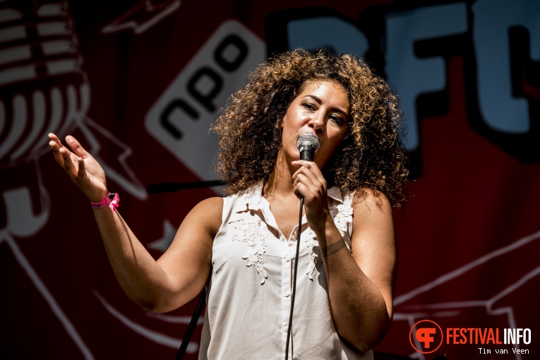 Amber Gomaa op Festival de Beschaving 2016 foto