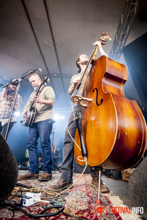 The Hackensaw Boys op Festival de Beschaving 2016 foto