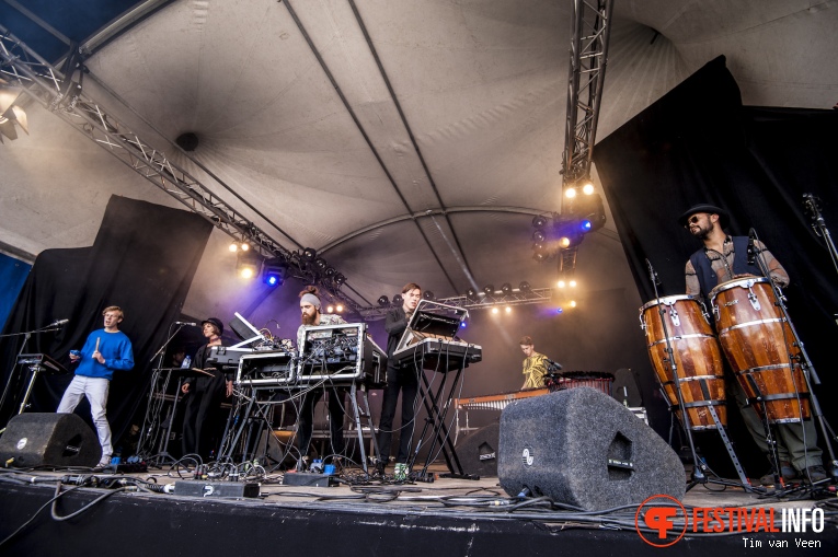 Yakumo Orchestra op Festival de Beschaving 2016 foto