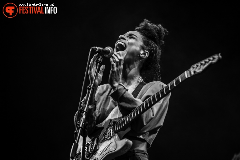 Lianne La Havas op Rock Werchter 2016 - Zondag foto