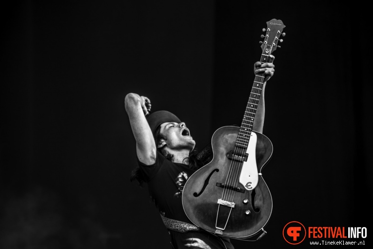 James Bay op Rock Werchter 2016 - Zondag foto