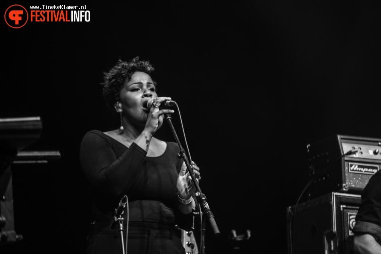 Lianne La Havas op Rock Werchter 2016 - Zondag foto