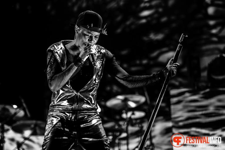 Skunk Anansie op Rock Werchter 2016 - Zondag foto