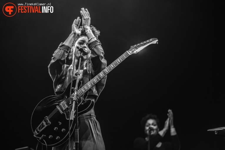 Lianne La Havas op Rock Werchter 2016 - Zondag foto