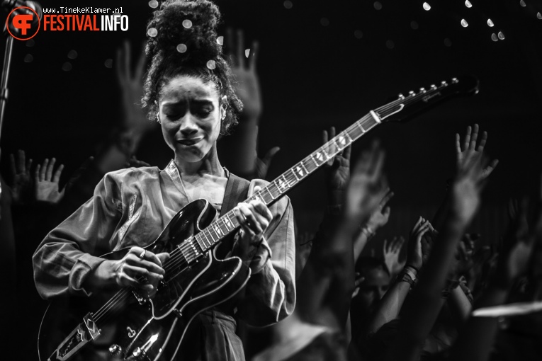 Lianne La Havas op Rock Werchter 2016 - Zondag foto