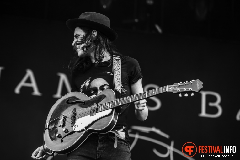 James Bay op Rock Werchter 2016 - Zondag foto