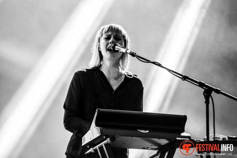 Aurora op Rock Werchter 2016 - Zondag foto