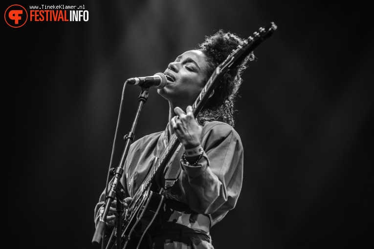 Lianne La Havas op Rock Werchter 2016 - Zondag foto