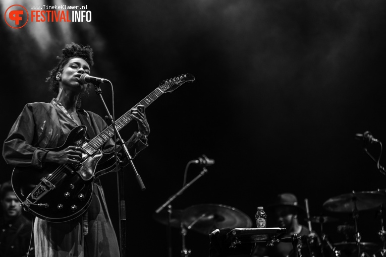 Lianne La Havas op Rock Werchter 2016 - Zondag foto