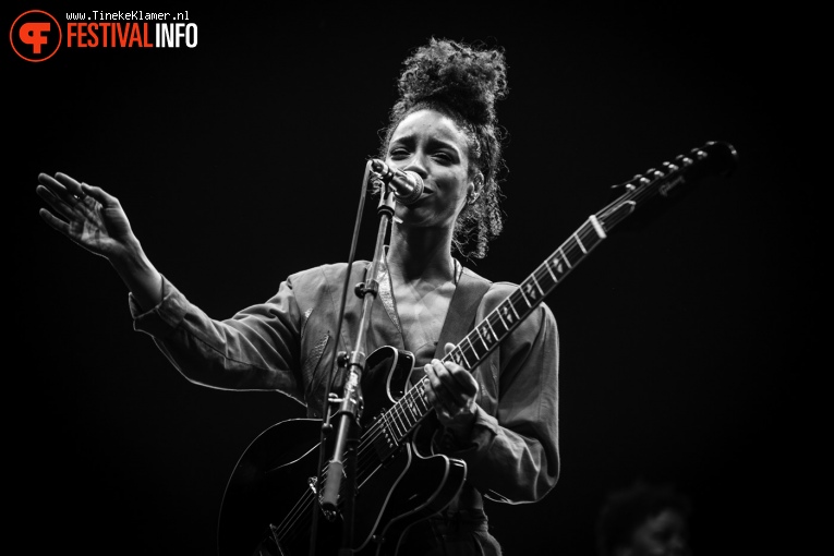 Lianne La Havas op Rock Werchter 2016 - Zondag foto