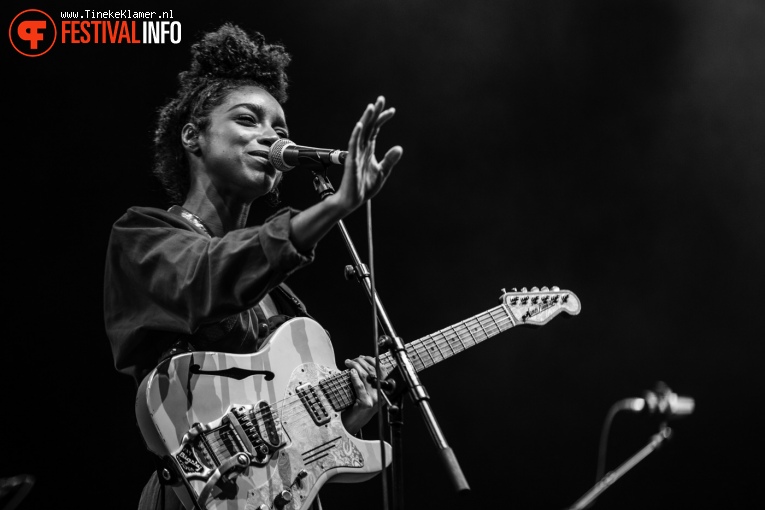 Lianne La Havas op Rock Werchter 2016 - Zondag foto