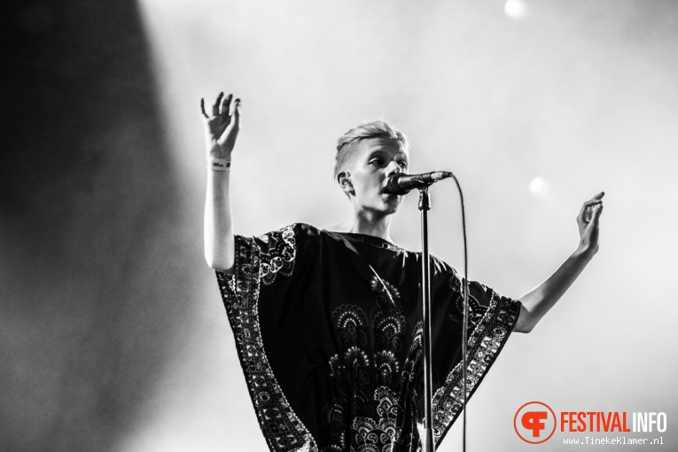 Aurora op Rock Werchter 2016 - Zondag foto