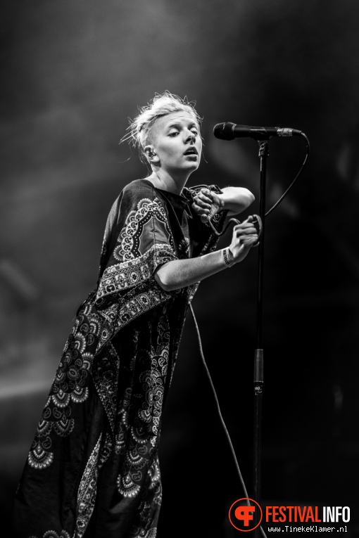 Aurora op Rock Werchter 2016 - Zondag foto