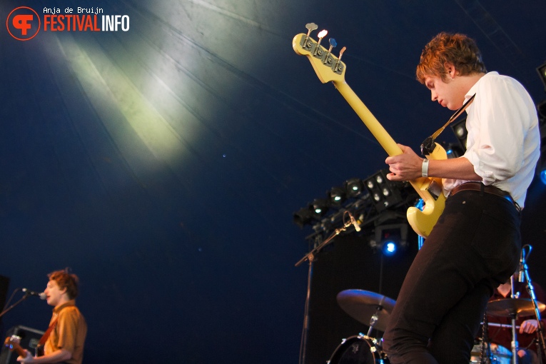 Methyl Ethel op Metropolis Festival 2016 foto