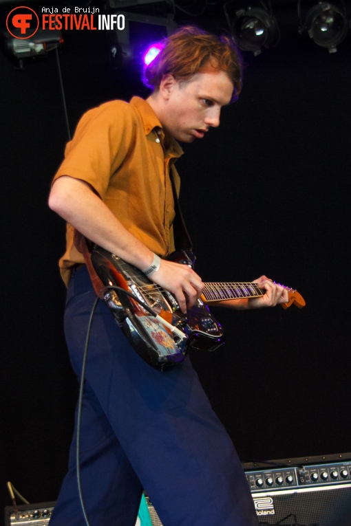 Methyl Ethel op Metropolis Festival 2016 foto