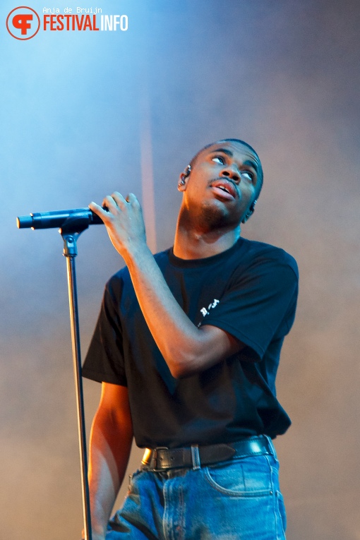 Vince Staples op Metropolis Festival 2016 foto