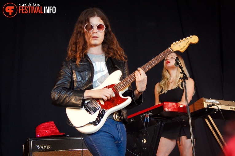 BØRNS op Metropolis Festival 2016 foto