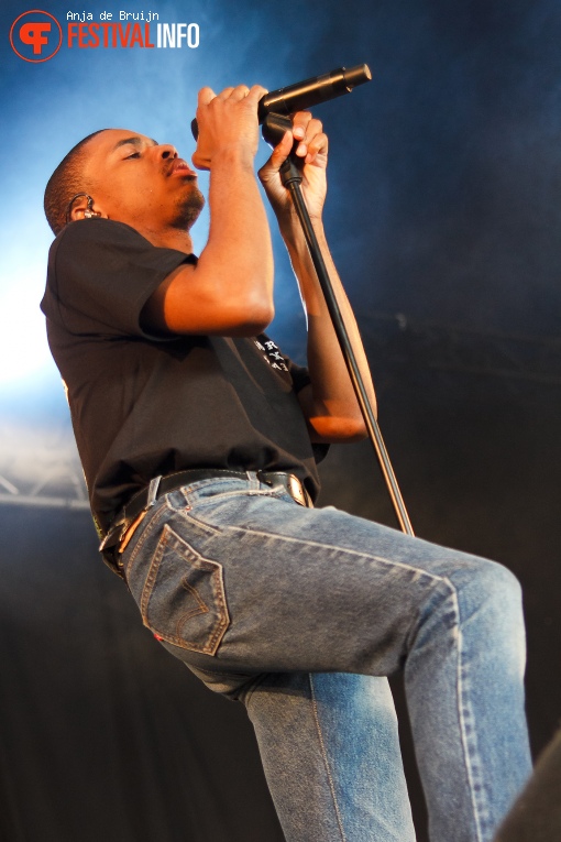 Vince Staples op Metropolis Festival 2016 foto