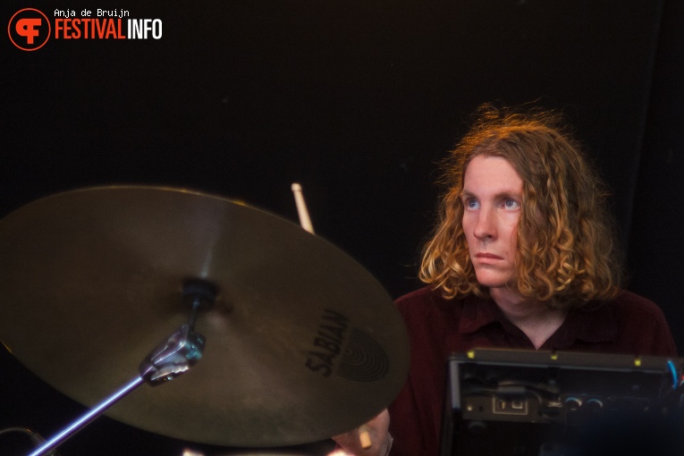 Methyl Ethel op Metropolis Festival 2016 foto