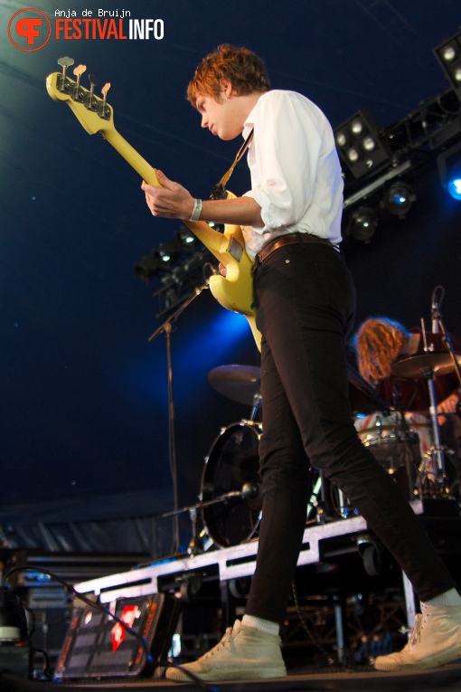 Methyl Ethel op Metropolis Festival 2016 foto