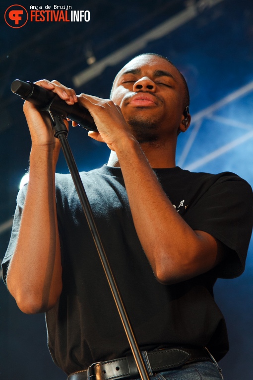 Vince Staples op Metropolis Festival 2016 foto