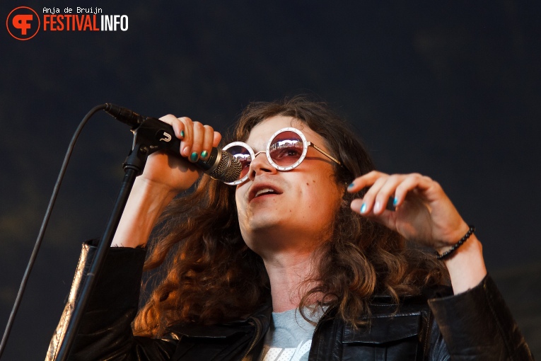 BØRNS op Metropolis Festival 2016 foto