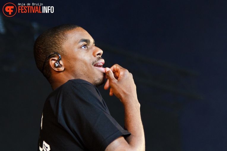 Vince Staples op Metropolis Festival 2016 foto