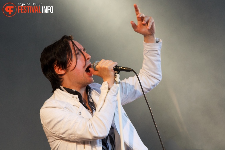 White op Metropolis Festival 2016 foto